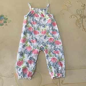 Laura Ashley 6-9 month NWOT Romper